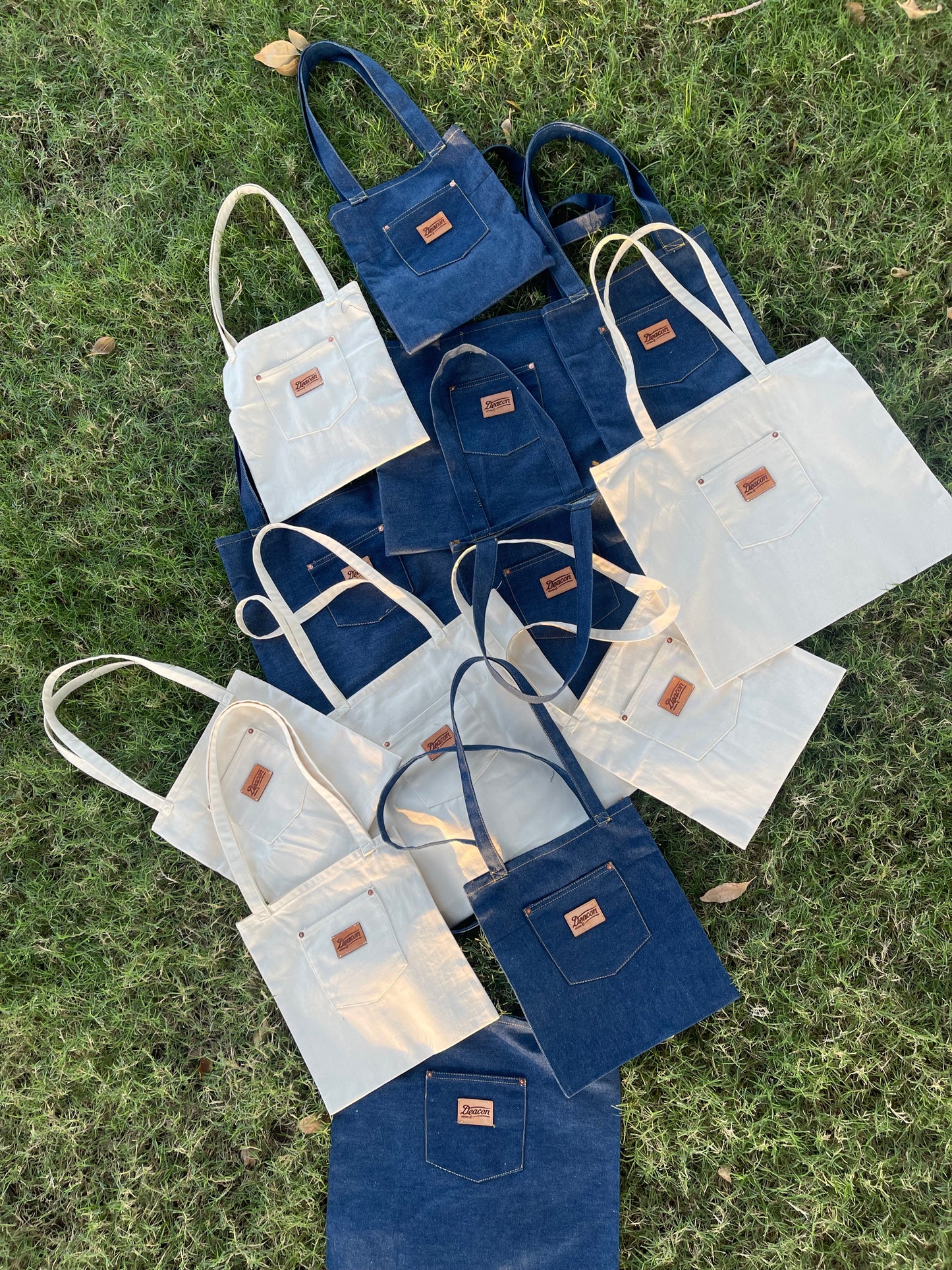 Denim Tote Bag