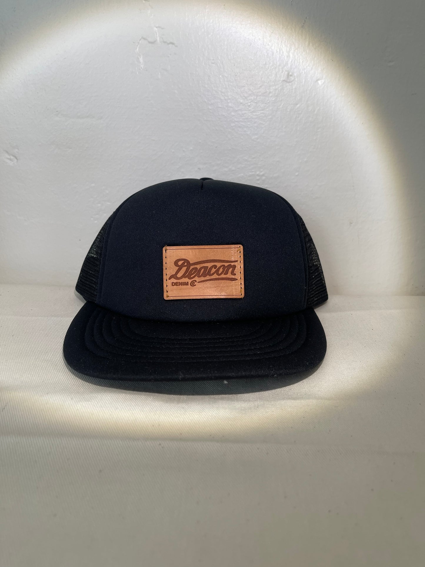 Leather Patch Hat